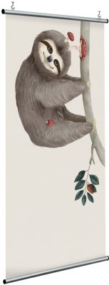 Houseart Ζωάκι στο δέντρο, Παιδικά, Διαχωριστικά Panel, 120 x 250 εκ.