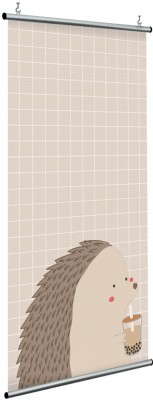 Houseart Σκατζόχοιρος, Παιδικά, Διαχωριστικά Panel, 120 x 250 εκ.