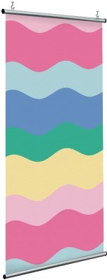 Houseart Ουράνιο τόξο, Παιδικά, Διαχωριστικά Panel, 120 x 250 εκ.