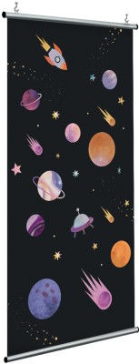 Houseart Διάστημα, Παιδικά, Διαχωριστικά Panel, 120 x 250 εκ.
