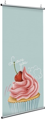 Cupcake, Παιδικά, Διαχωριστικά Panel, 120 x 250 εκ.