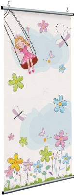 Πριγκίπισσα πεταλούδα, Παιδικά, Διαχωριστικά Panel, 120 x 250 εκ.