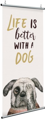 Η ζωή με σκύλο, Παιδικά, Διαχωριστικά Panel, 120 x 250 εκ.