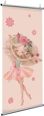 Κορίτσι με λουλούδια, Παιδικά, Διαχωριστικά Panel, 120 x 250 εκ.