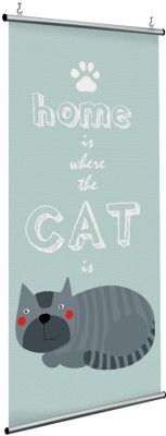 Σπιτική γάτα, Παιδικά, Διαχωριστικά Panel, 120 x 250 εκ.