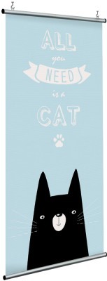 All you need is a Cat, Παιδικά, Διαχωριστικά Panel, 120 x 250 εκ.