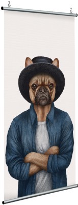 Σκύλος με καπέλο, Παιδικά, Διαχωριστικά Panel, 120 x 250 εκ.