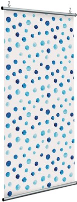 Houseart Μπλε πουα, Παιδικά, Διαχωριστικά Panel, 120 x 250 εκ.