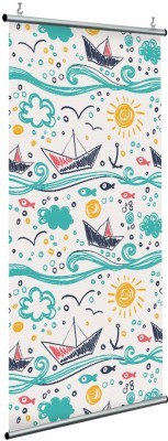 Καραβάκια, Παιδικά, Διαχωριστικά Panel, 120 x 250 εκ.