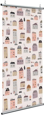 Σπιτάκια, Παιδικά, Διαχωριστικά Panel, 120 x 250 εκ.
