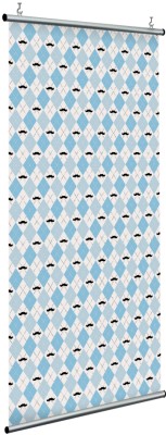 Μπλέ μοτίβα, Παιδικά, Διαχωριστικά Panel, 120 x 250 εκ.