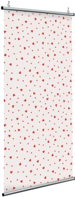 Καρδιές, Παιδικά, Διαχωριστικά Panel, 120 x 250 εκ.