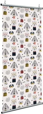 Σκυλάκια και αρκουδάκια, Παιδικά, Διαχωριστικά Panel, 120 x 250 εκ.