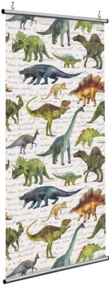 Houseart Δεινόσαυροι, Παιδικά, Διαχωριστικά Panel, 120 x 250 εκ.