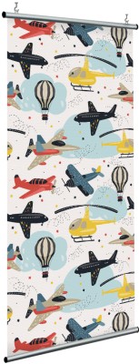Αεροπλάνο ελικόπτερο, αερόστατο, Παιδικά, Διαχωριστικά Panel, 120 x 250 εκ.