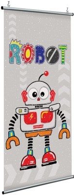 Houseart Ρομποτάκι, Παιδικά, Διαχωριστικά Panel, 120 x 250 εκ.
