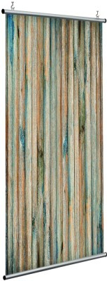 Houseart Παλιό ξύλο, Πέτρα - Ξύλο, Διαχωριστικά Panel, 120 x 250 εκ.