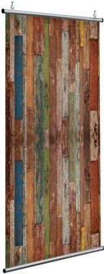 Houseart Ξύλινες σανίδες, Πέτρα - Ξύλο, Διαχωριστικά Panel, 120 x 250 εκ.