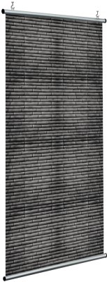 Γκρί μπαμπού, Πέτρα - Ξύλο, Διαχωριστικά Panel, 120 x 250 εκ.