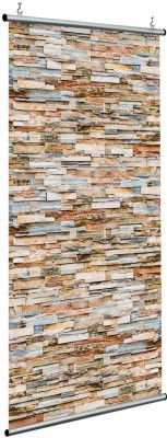 Σαν πέτρα, Πέτρα - Ξύλο, Διαχωριστικά Panel, 120 x 250 εκ.