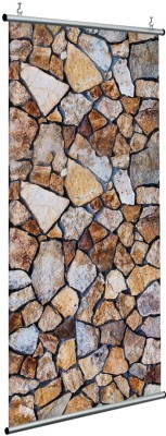 Houseart Λιθοδομή, Πέτρα - Ξύλο, Διαχωριστικά Panel, 120 x 250 εκ.