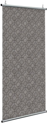 Γκρι πλάκες, Πέτρα - Ξύλο, Διαχωριστικά Panel, 120 x 250 εκ.