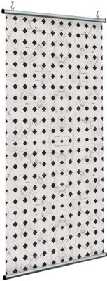 Houseart Μαρμάρινο μωσαϊκό, Πέτρα - Ξύλο, Διαχωριστικά Panel, 120 x 250 εκ.