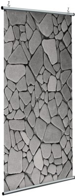 Πέτρες, Πέτρα - Ξύλο, Διαχωριστικά Panel, 120 x 250 εκ.