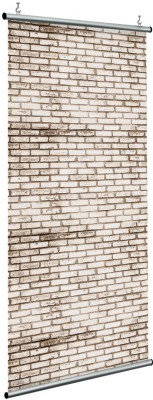 Λευκά τούβλα, Πέτρα - Ξύλο, Διαχωριστικά Panel, 120 x 250 εκ.