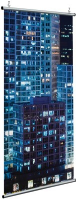 Νύχτα στο κέντρο, Πόλεις, Διαχωριστικά Panel, 120 x 250 εκ.