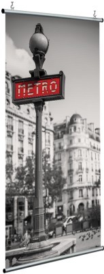 Μετρό, Πόλεις, Διαχωριστικά Panel, 120 x 250 εκ.