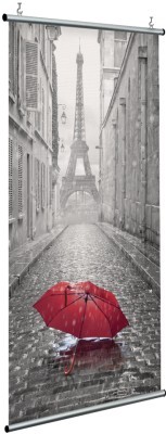 Βροχή στο Παρίσι, Πόλεις, Διαχωριστικά Panel, 120 x 250 εκ.