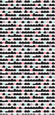 Houseart Κουμπιά, Ριγέ, Διαχωριστικά Panel, 120 x 250 εκ.