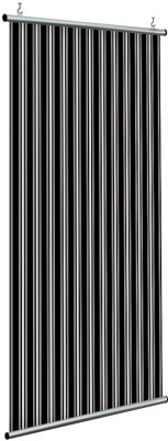 Houseart Χοντρές κάθετες ρίγες, Ριγέ, Διαχωριστικά Panel, 120 x 250 εκ.