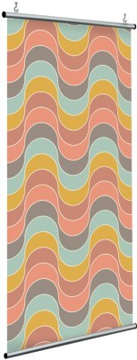 Houseart Μοτίβο με καμπύλες, Ριγέ, Διαχωριστικά Panel, 120 x 250 εκ.