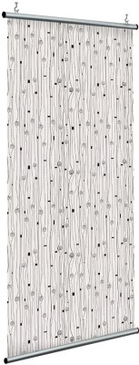 Γραμμές σε σκίτσο, Line Art, Διαχωριστικά Panel, 120 x 250 εκ.