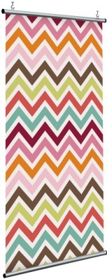 Houseart Πολύχρωμο ζιγκ ζαγκ, Ριγέ, Διαχωριστικά Panel, 120 x 250 εκ.