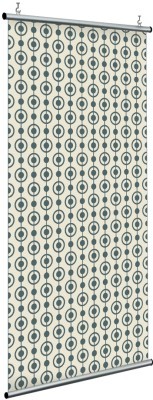 Γραμμές σε κύκλους, Ριγέ, Διαχωριστικά Panel, 120 x 250 εκ.