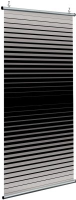 Οριζόντιες γραμμες σε μαύρο γκρι, Line Art, Διαχωριστικά Panel, 120 x 250 εκ.