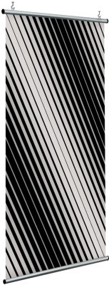 Πλάγιες ρίγες, Line Art, Διαχωριστικά Panel, 120 x 250 εκ.