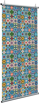 Houseart Πολύχρωμα μοτίβα, Vintage, Διαχωριστικά Panel, 120 x 250 εκ.