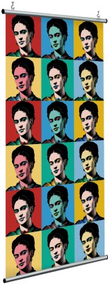 Houseart Frida Kahlo, Vintage, Διαχωριστικά Panel, 120 x 250 εκ.