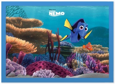 Dory and Nemo at the bottom, Finding Dory, Παιδικά, Πίνακες σε καμβά, 30 x 20 εκ.