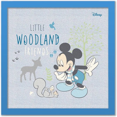 Μικροί φίλοι του δάσους, Mickey Mouse! Disney Πίνακες σε καμβά 50 x 50 cm (28143)