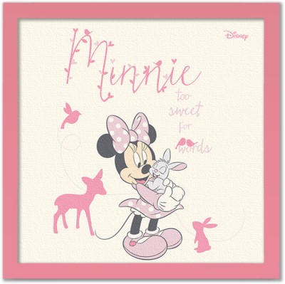 Too sweet for words, Minnie Mouse!, Παιδικά, Πίνακες σε καμβά, 40 x 40 εκ.