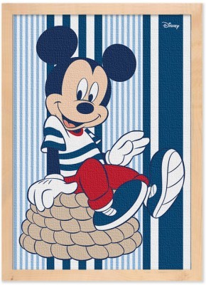 Ο Mickey με ναυτικά ρούχα! Disney Πίνακες σε καμβά 75 x 50 cm (28147)