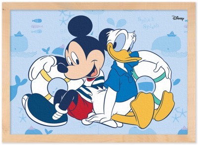 Mickey Mouse & Donald Duck!, Παιδικά, Πίνακες σε καμβά, 20 x 15 εκ.