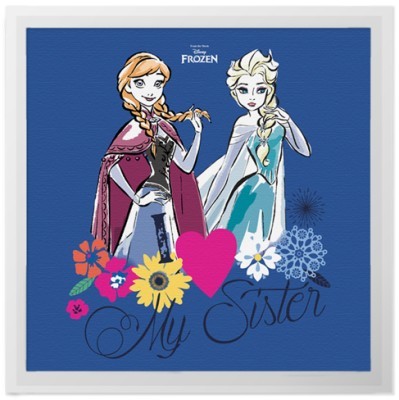 My Sister, Frozen!!!!!! Disney Πίνακες σε καμβά 50 x 50 cm (22698)
