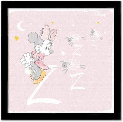 Zzzzzz, Minnie Mouse!, Παιδικά, Πίνακες σε καμβά, 40 x 40 εκ.