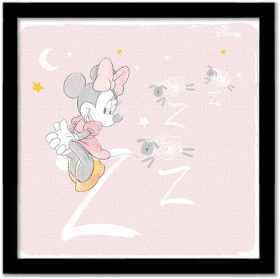 Zzzzzz, Minnie Mouse! Disney Πίνακες σε καμβά 50 x 50 cm (28252)